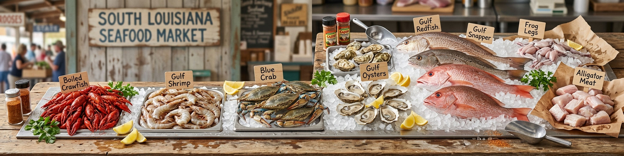 Seafood