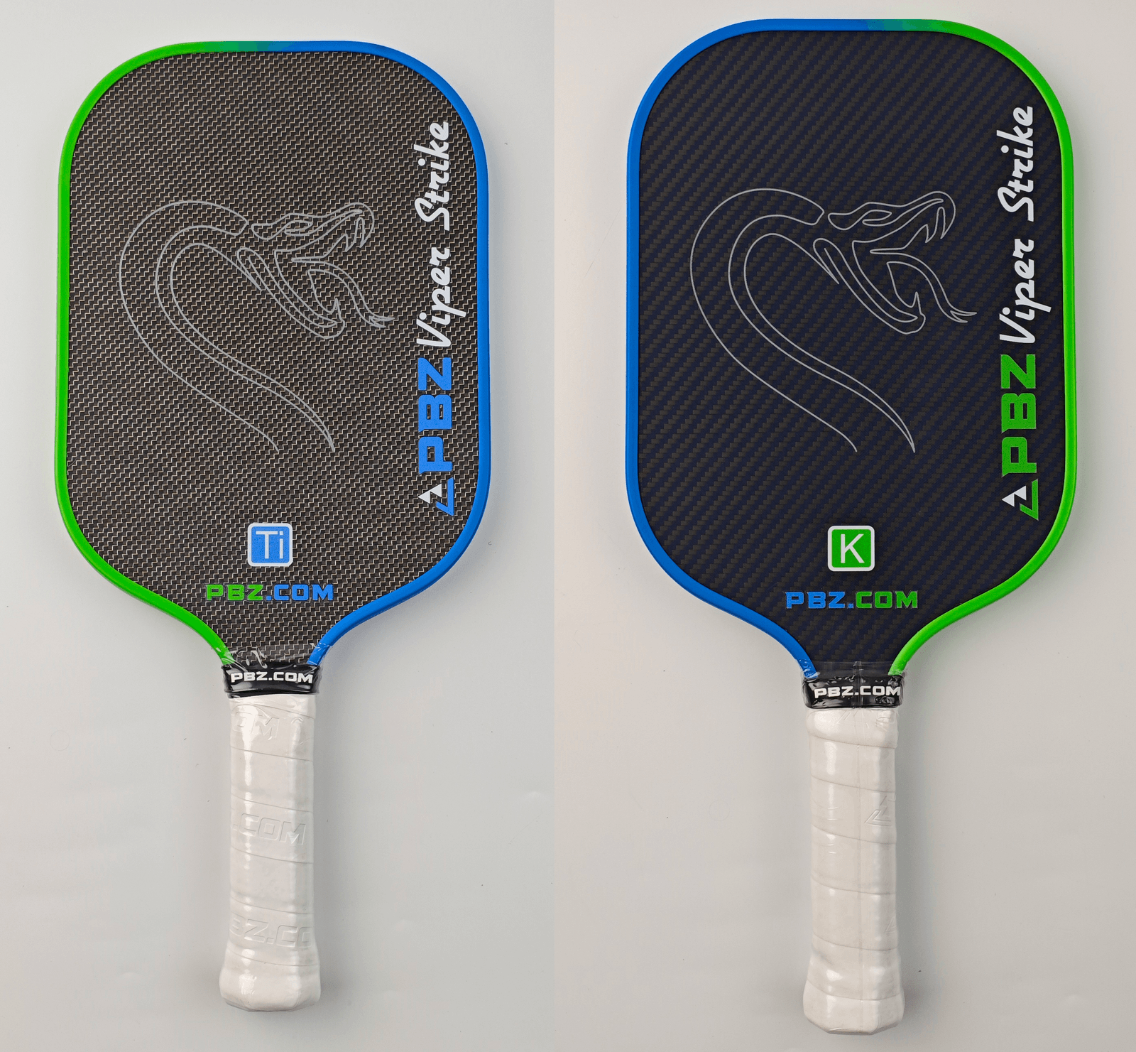 PBZ Viper Strike Kevlar and Viper Strike Ti Pickleball Paddles