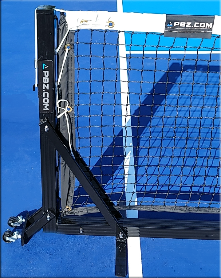 PBZ portable pickleball net system
